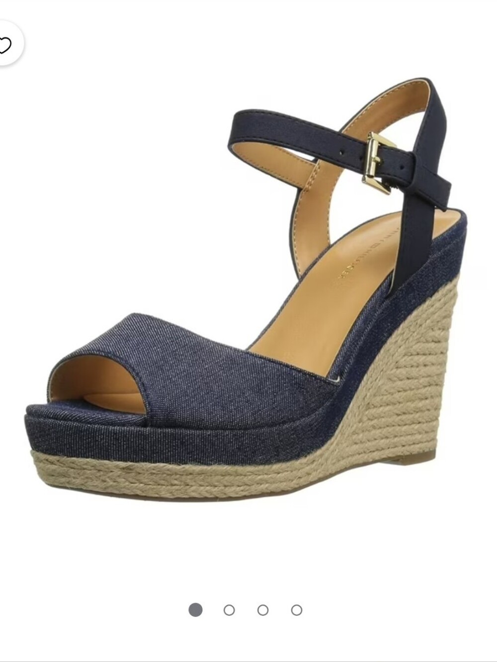 Tommy Hilfiger Kali Denim Wedge Sandals